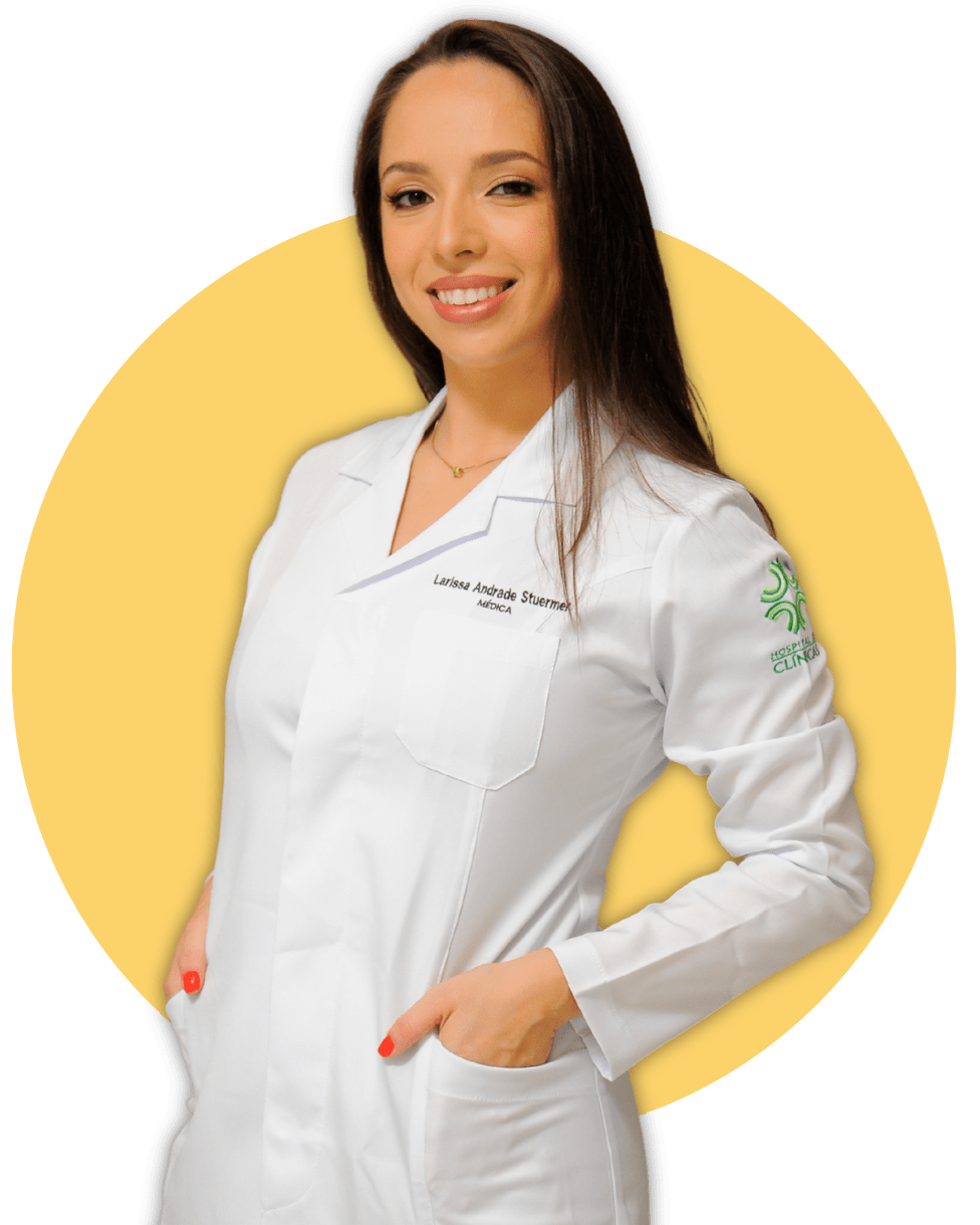 Médica formada pela UFRGS